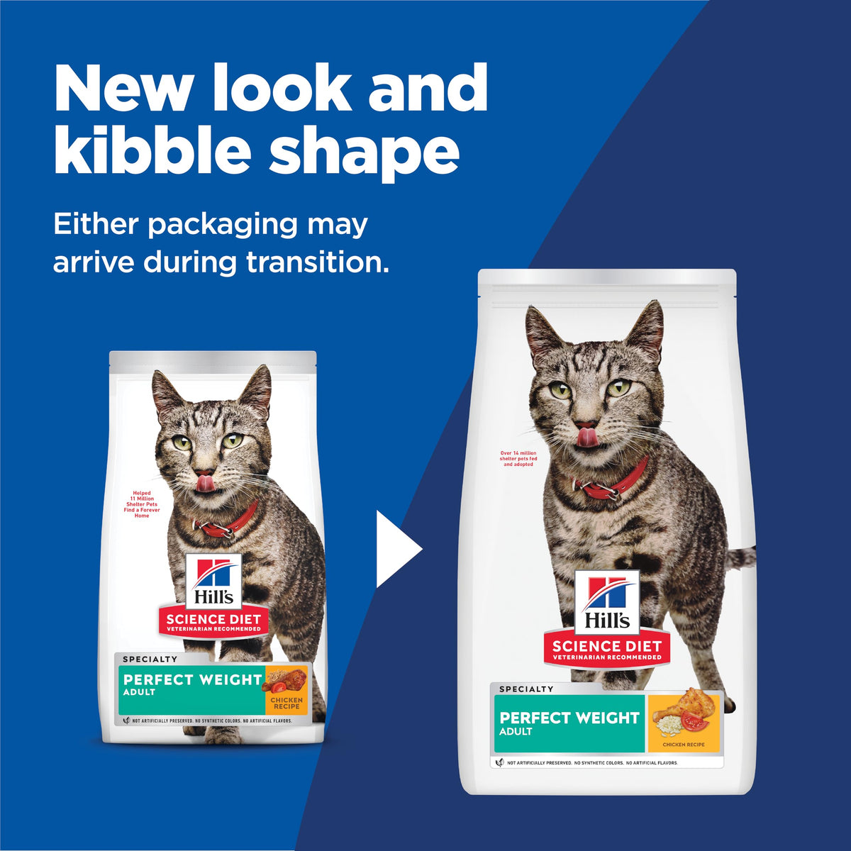 Adult Perfect Weight Dry Cat Food I685691