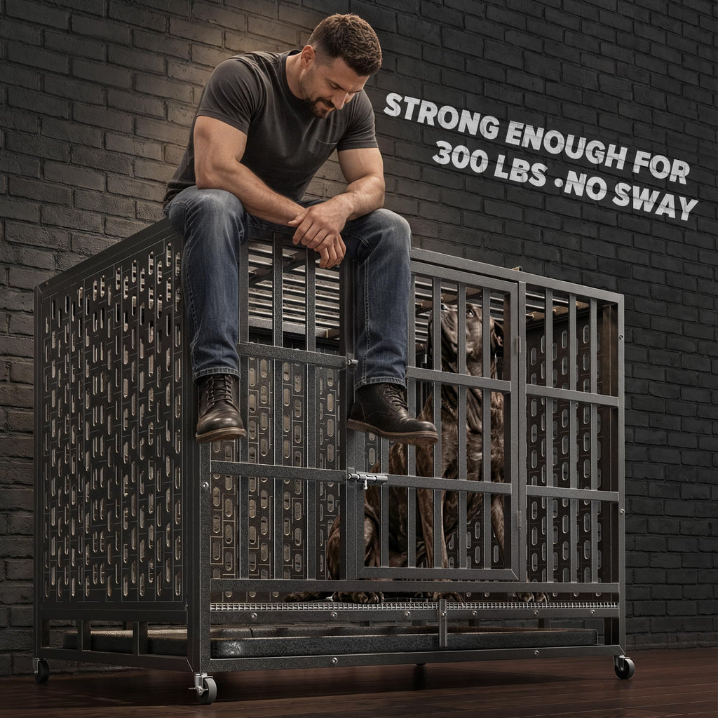 48 Inch Heavy Duty Dog Crate F749137