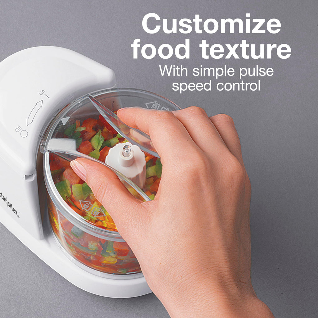 Electric Vegetable Chopper & Mini Food Processor J936917