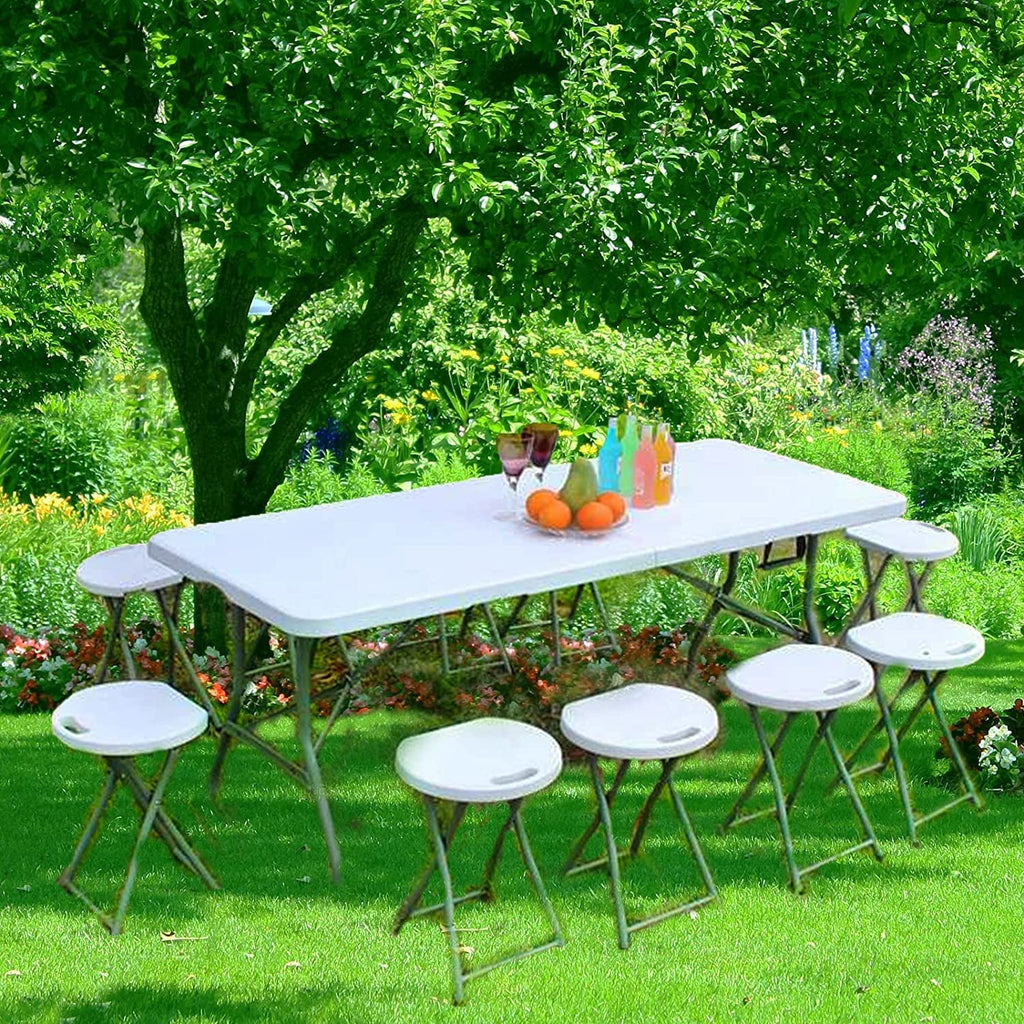 White Folding Table F47279