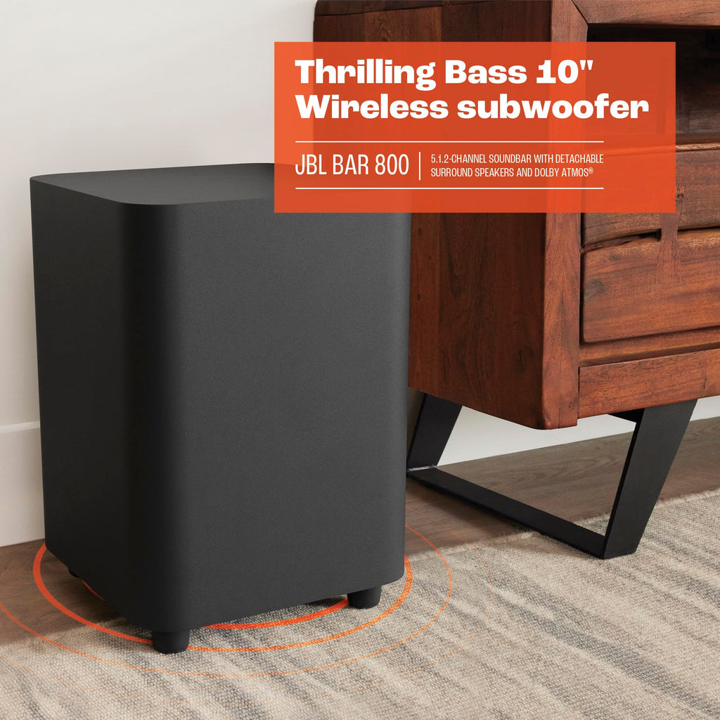 5.1.2-Channel Soundbar with Wireless Subwoofer and Dolby Atmos H633