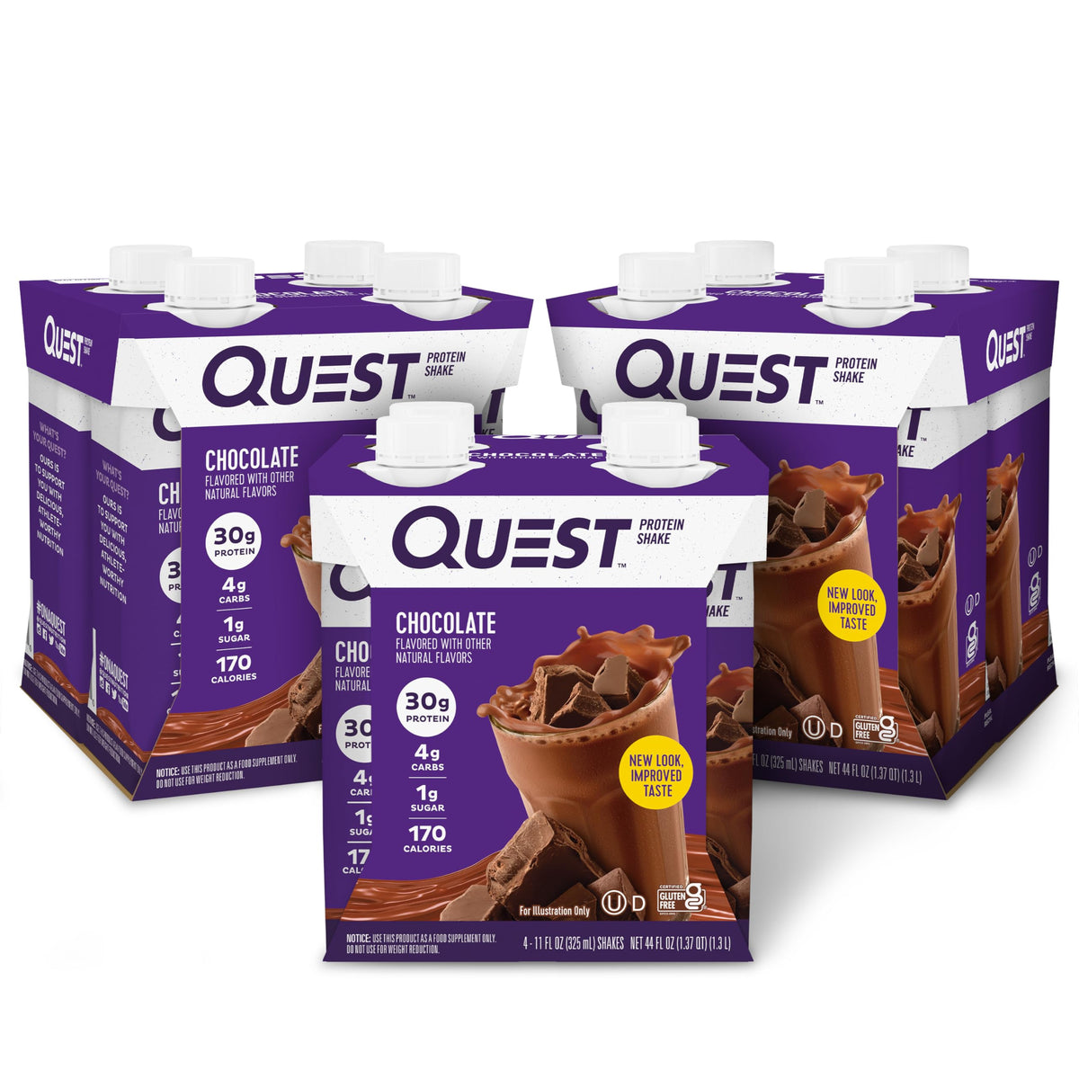 Chocolate Peanut Butter Protein Shake 12 Count L6512