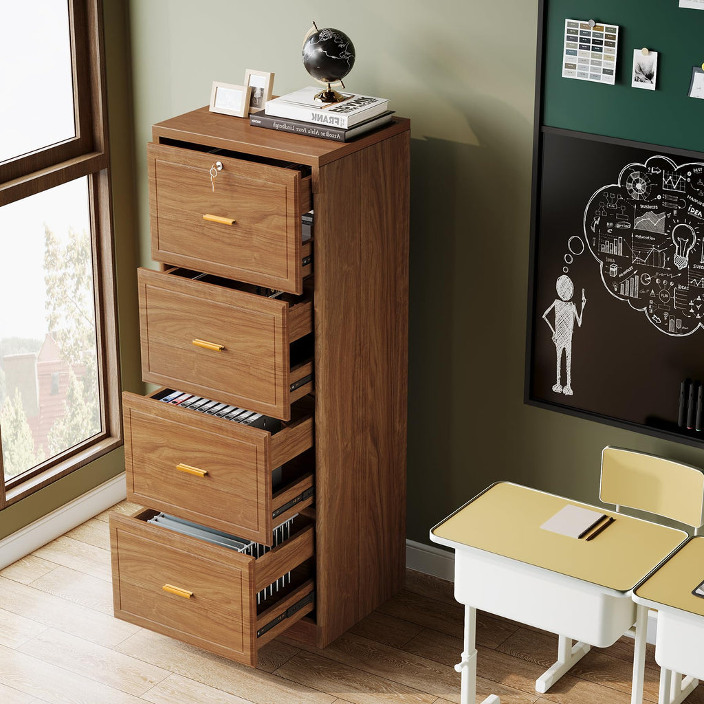 4 Drawer File Cabinet with Lock Y1858