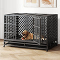 48 Inch Heavy Duty Dog Crate F749137