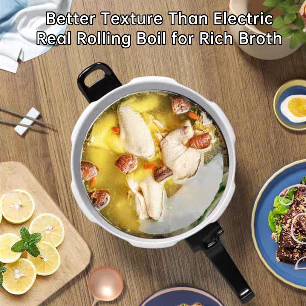 4.2 Quart Aluminum Pressure Cooker H52932