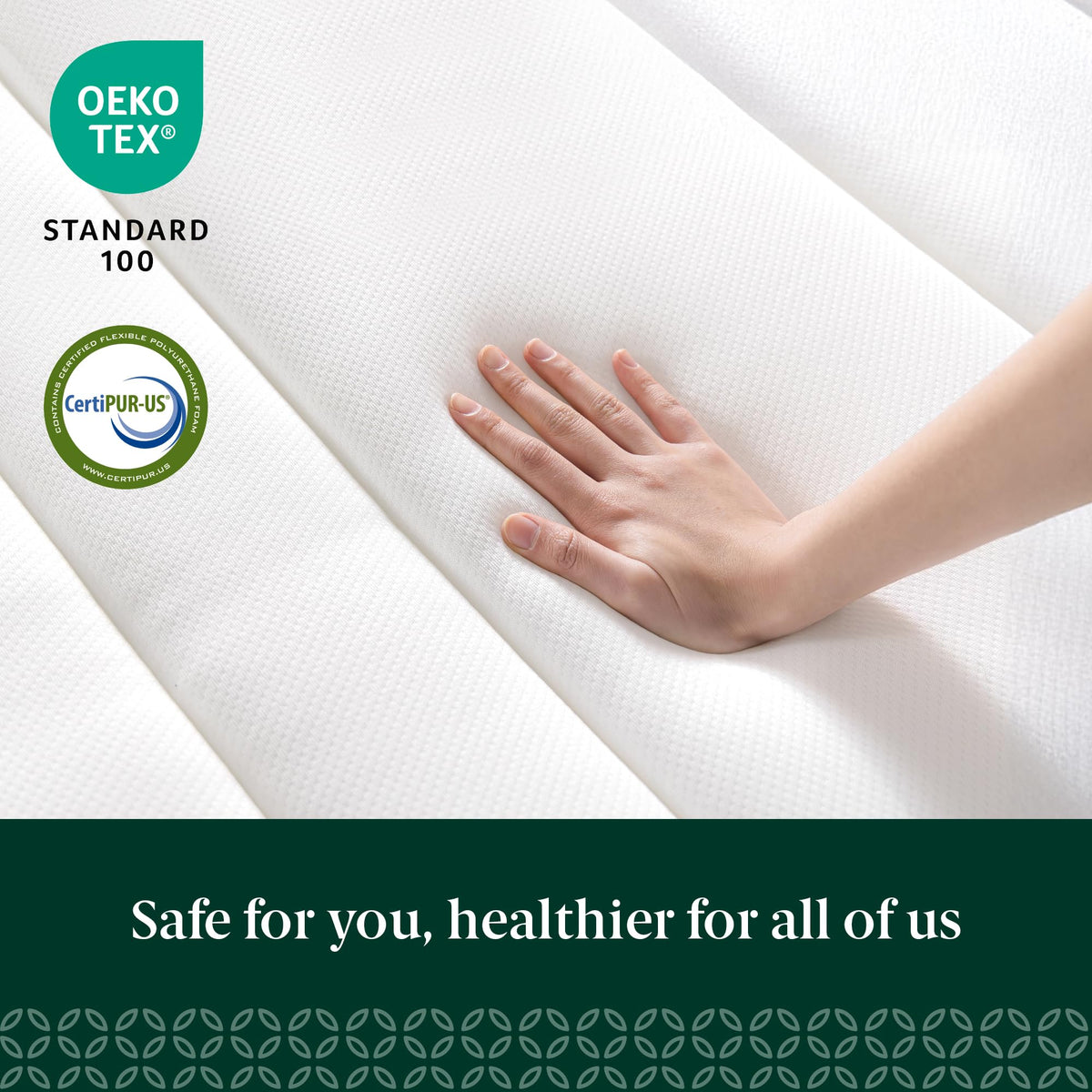 12 Inch King Size Hybrid Mattress Q926