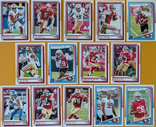 14 Card Team Set S659
