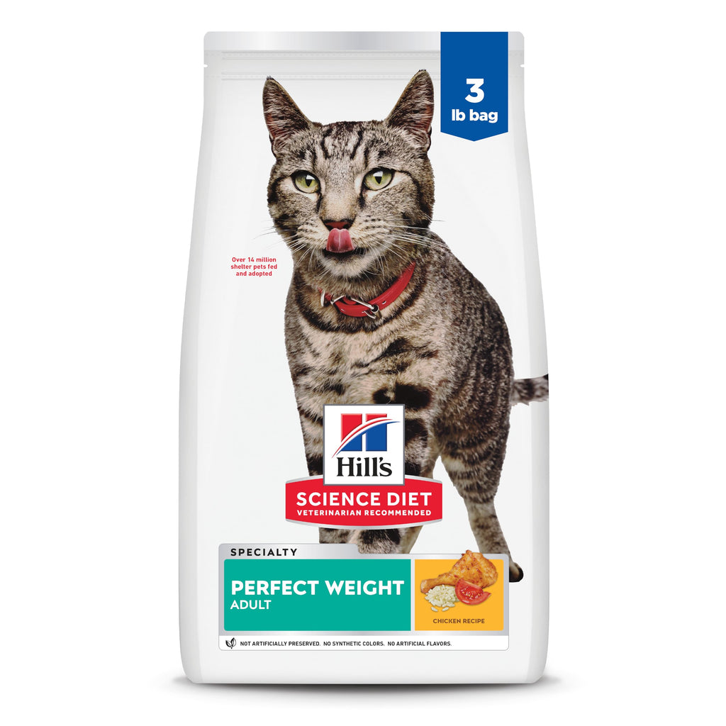 Adult Perfect Weight Dry Cat Food I685691