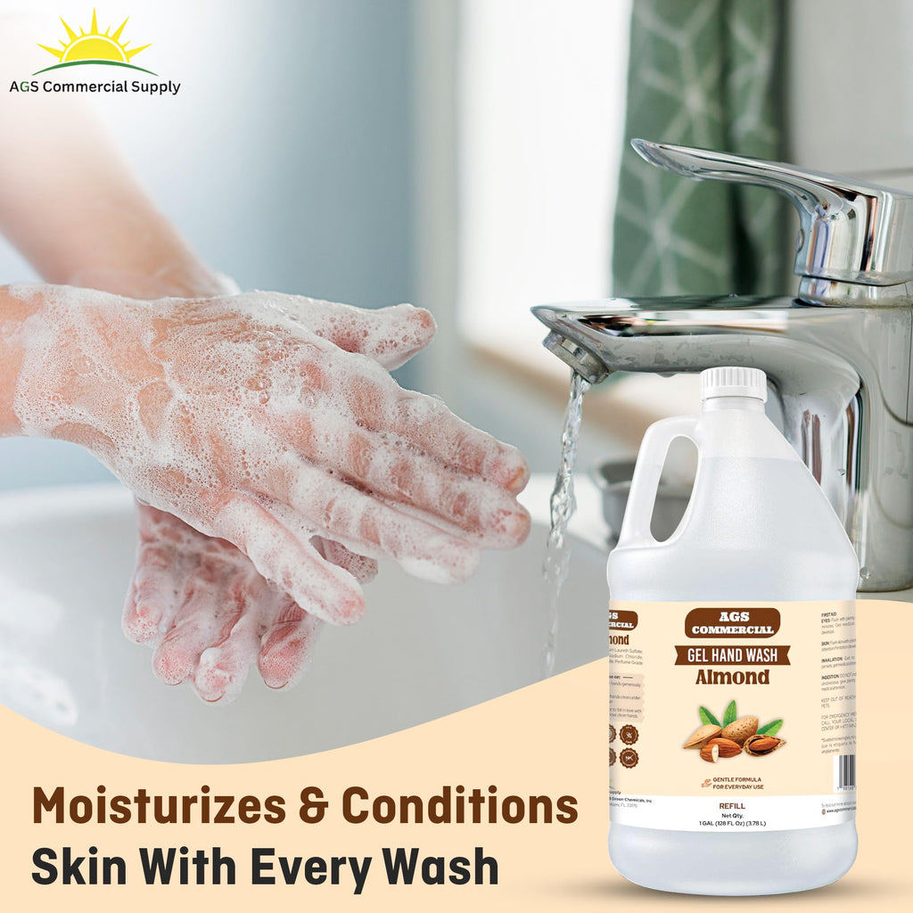 Almond Liquid Hand Soap Refill 1 Gallon Z431