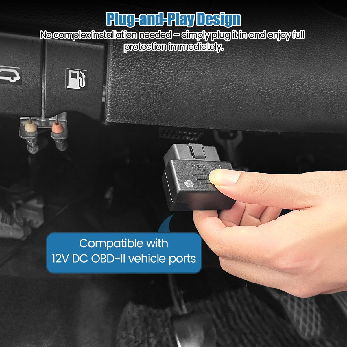 12V DC OBDII Surge Protection L234496