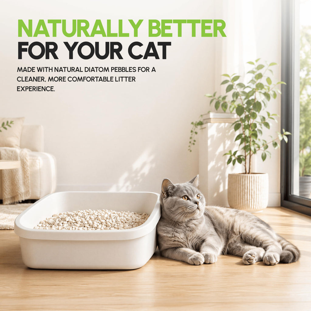 All Natural Unscented Cat Litter 8 lbs R698