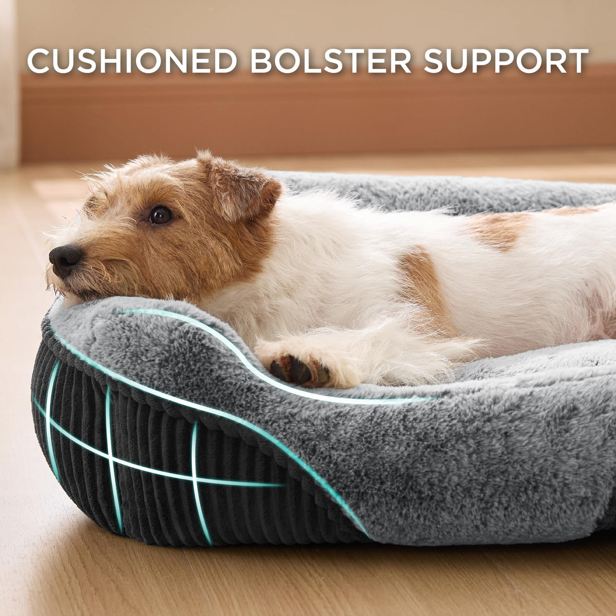 Washable Dog Bed Small Medium Size 25x21x7in R84351