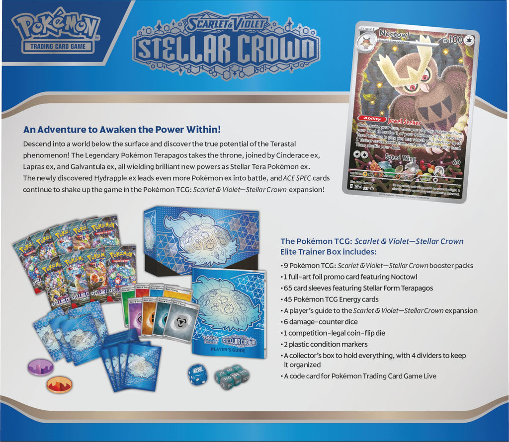 Pokemon TCG Elite Trainer Box Z378400