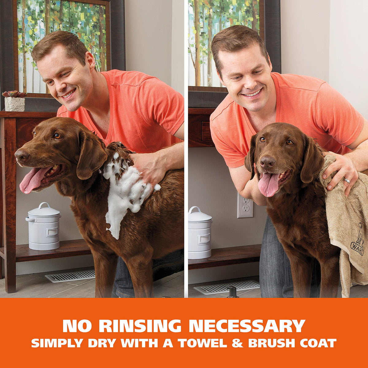 Waterless No Rinse Shampoo for Animals 7.1 oz H709371
