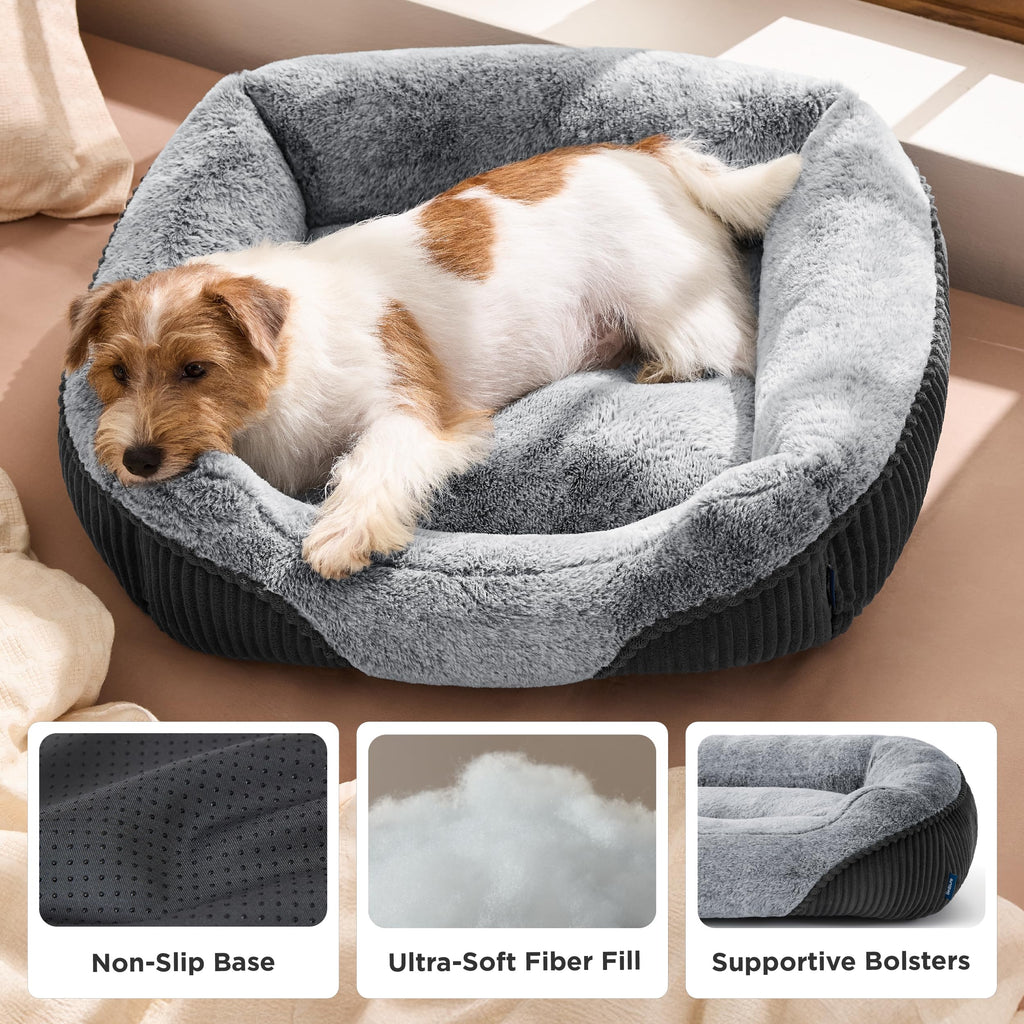 Washable Dog Bed Small Medium Size 25x21x7in R84351