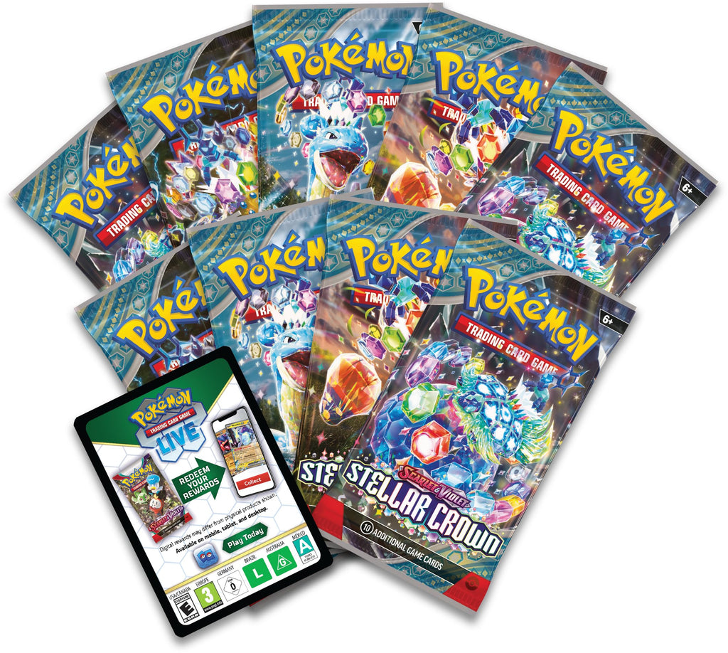 Pokemon TCG Elite Trainer Box Z378400