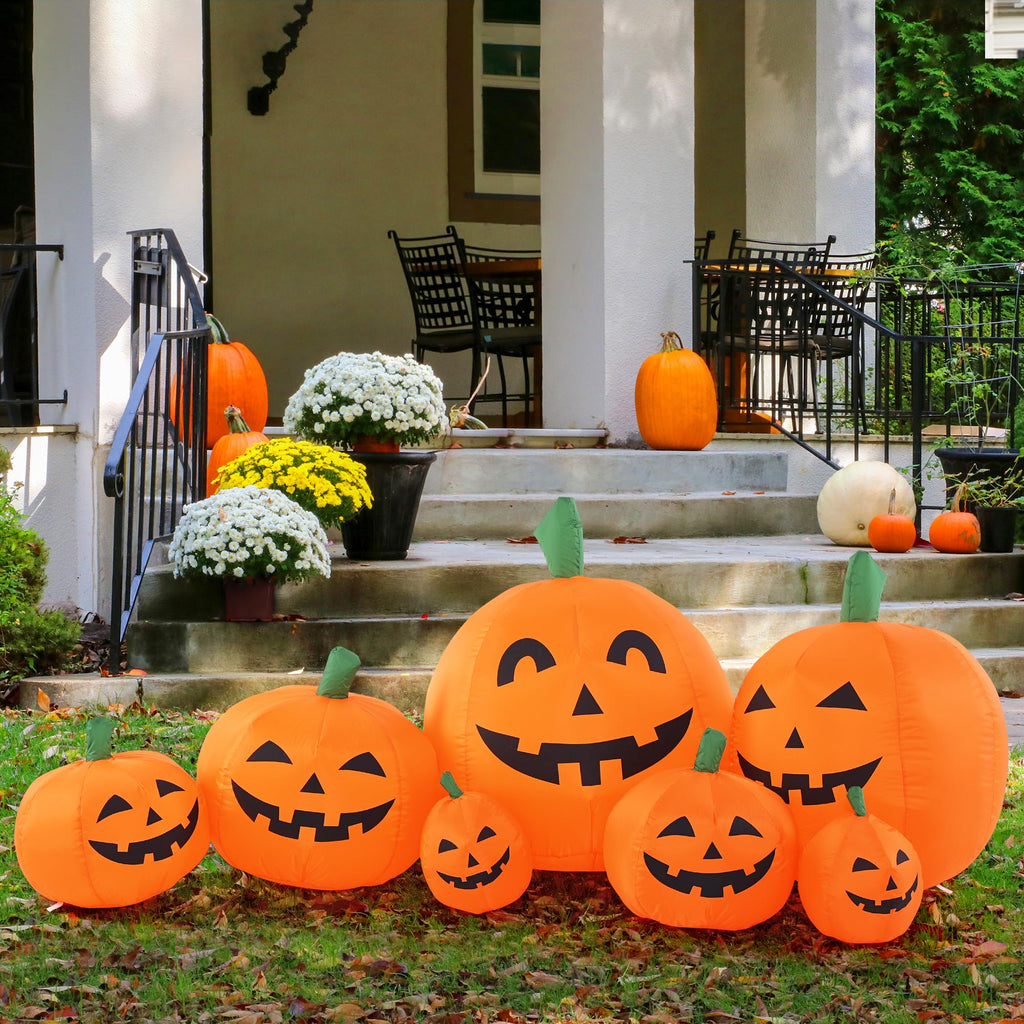 7.5FT Inflatable Outdoor Decoration Pumpkin Z829